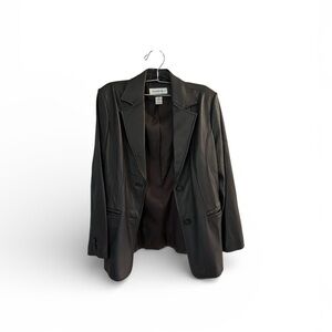 Preston & York women’s Brown Lambskin Leather Jacket